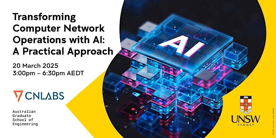 Transforming Computer Network Operations with AI Webinar