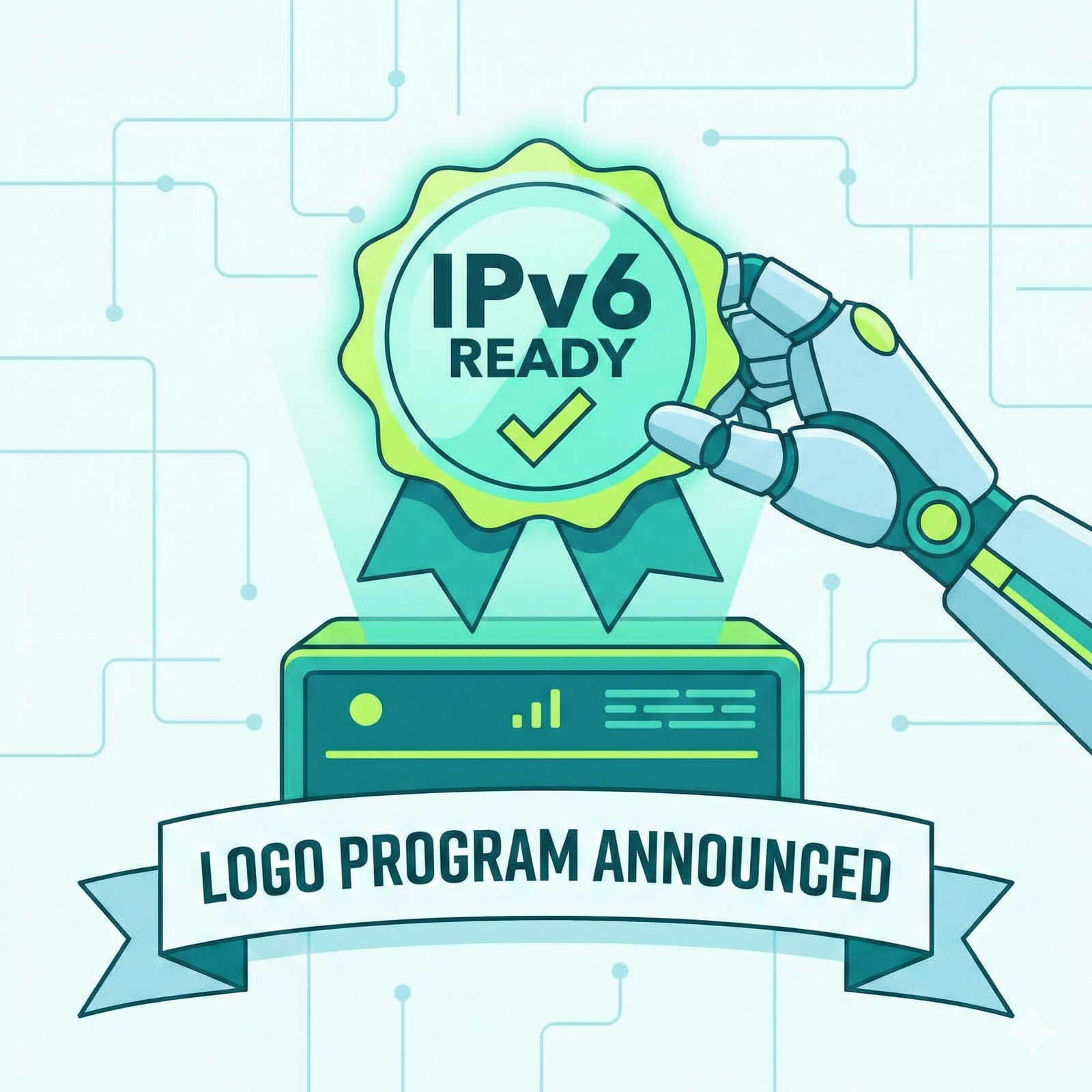 Announcing IPv6 Ready Logo Program