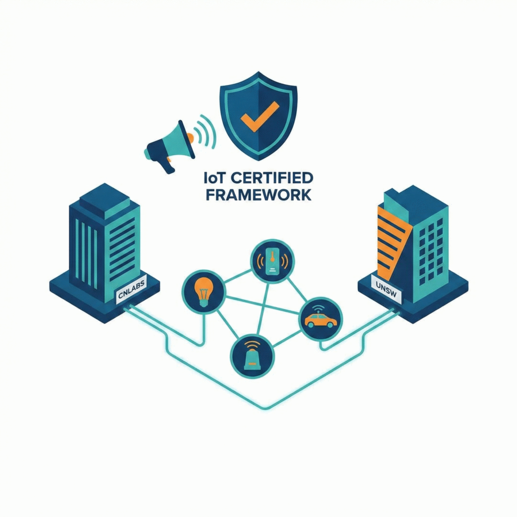 cnlabs & unsw announce iot certification framework