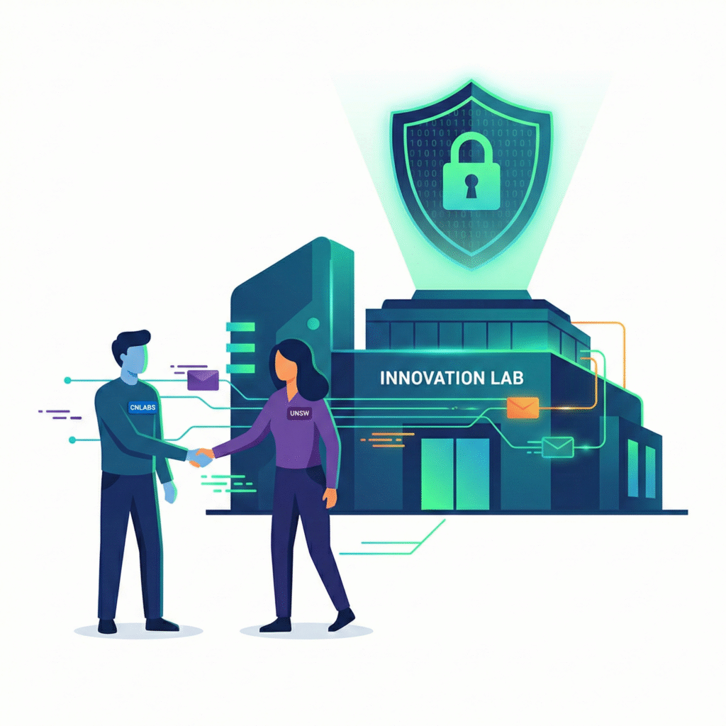 cnlabs and unsw set the stage for cybersecurity excellence with innovation lab