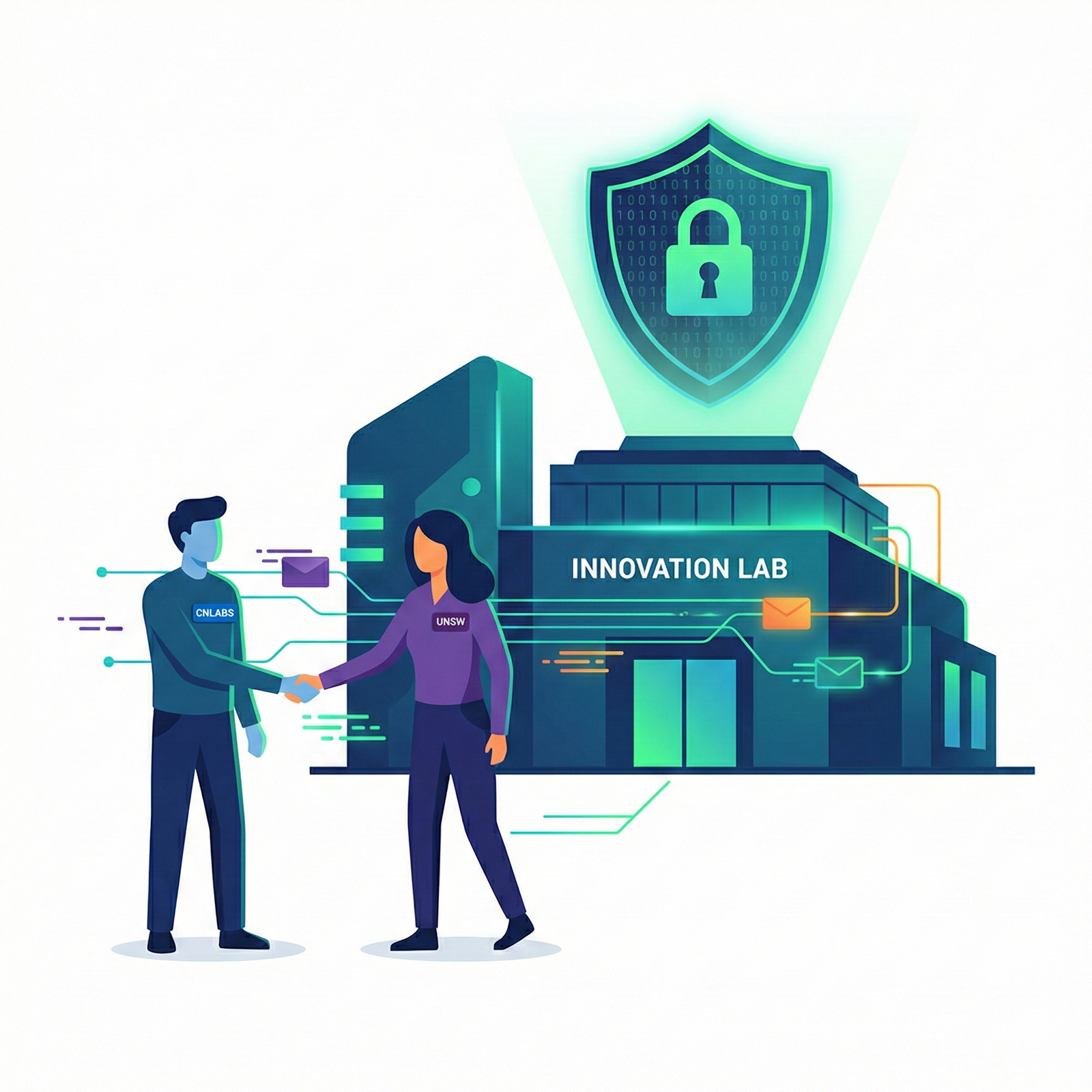 CNLABS and UNSW Set the Stage for Cybersecurity Excellence with Innovation Lab