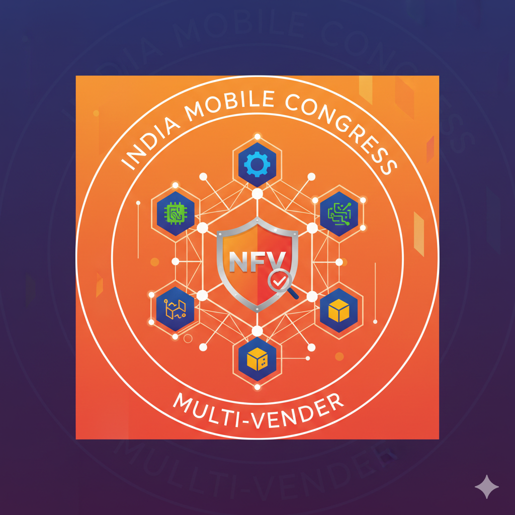 CNLabs will demonstrate multi-vendor NFV test framework at India Mobile Congress