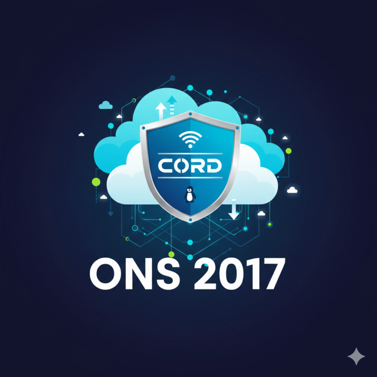 CORD in the Cloud demonstrated at the ONS 2017