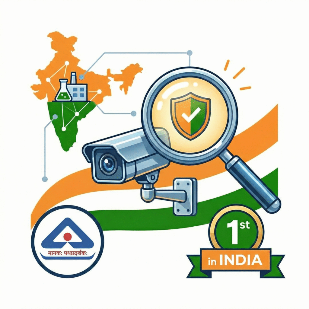 india’s first bis approved lab for security testing of cctv cameras