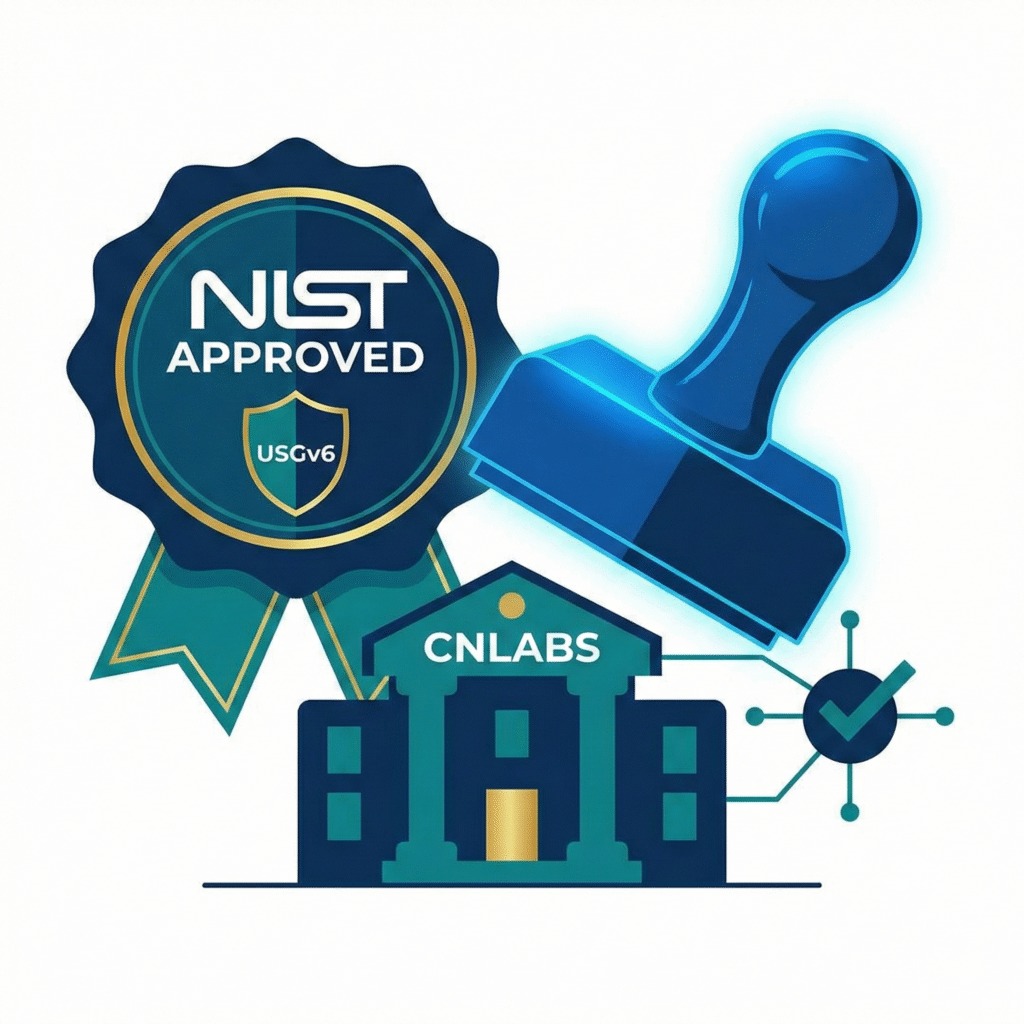nist approves cnlabs for usgv6 testing program