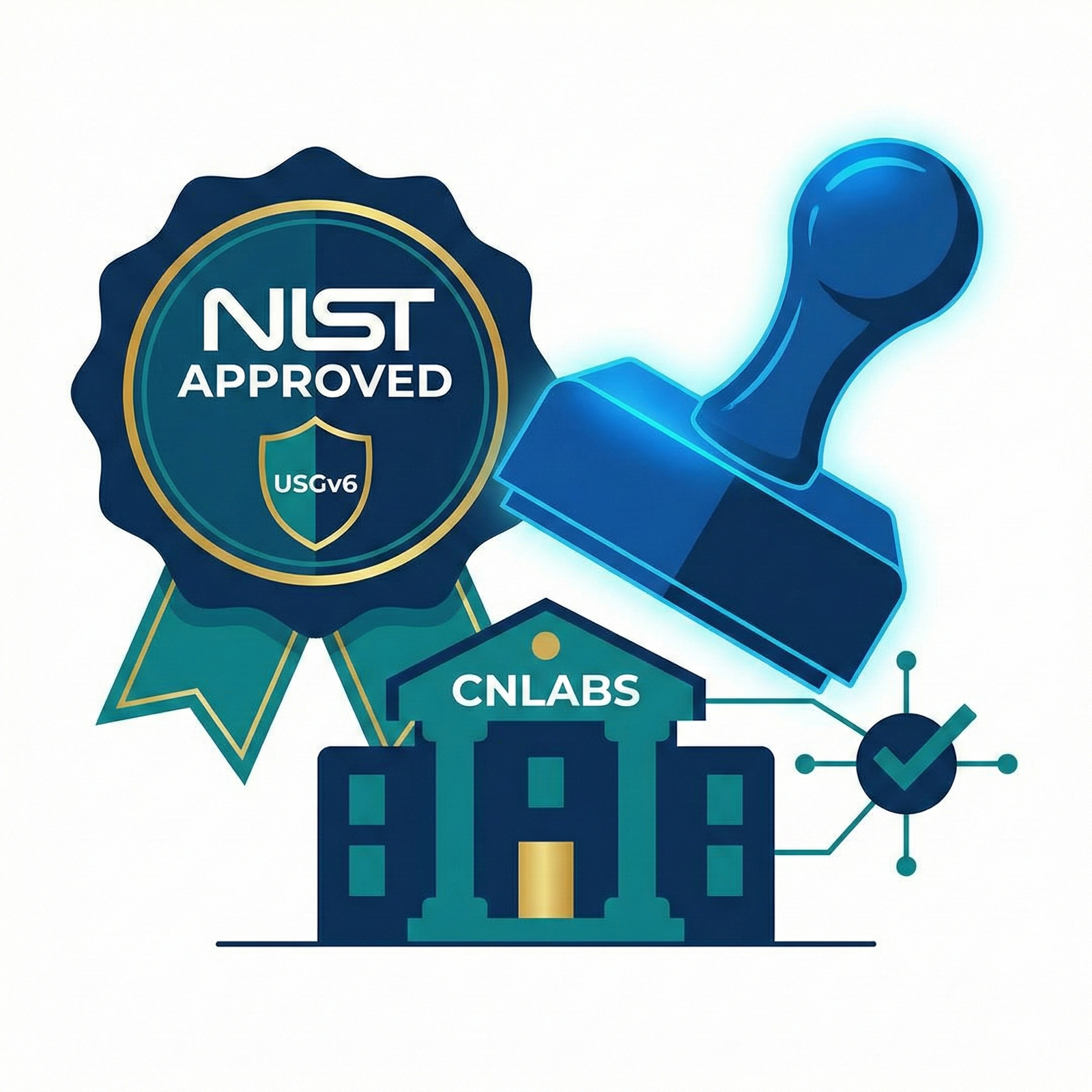 NIST Approves CNLABS for USGv6 Testing Program