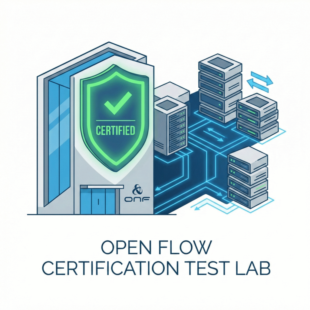 onf announces bangalore based cnlabs as an approved open flow certification test lab