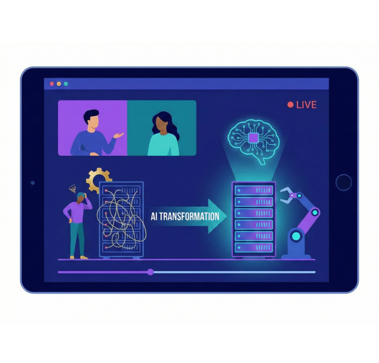 Webinar: Transforming Computer Network Operations with AI