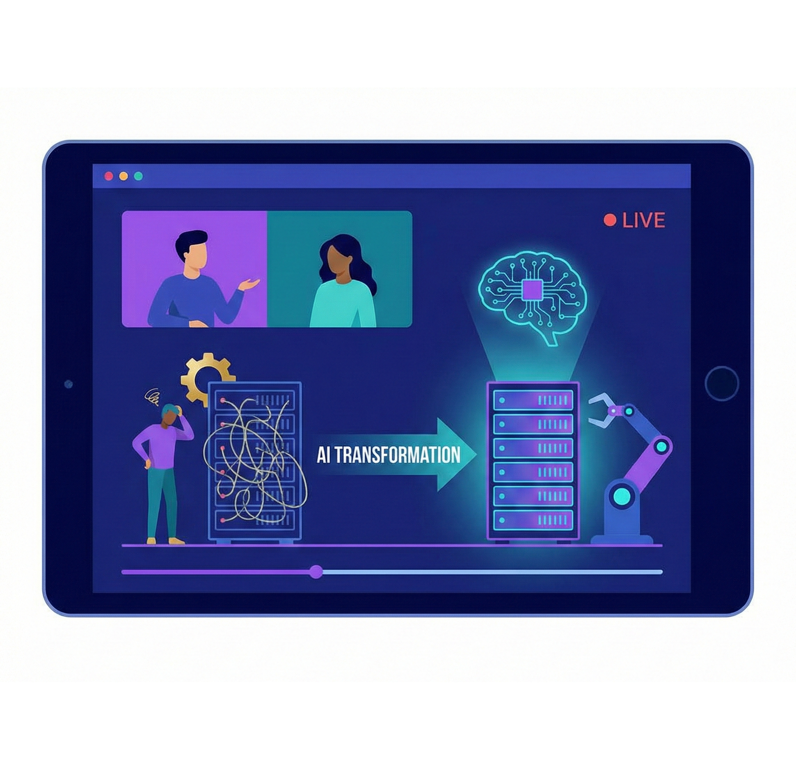Webinar: Transforming Computer Network Operations with AI