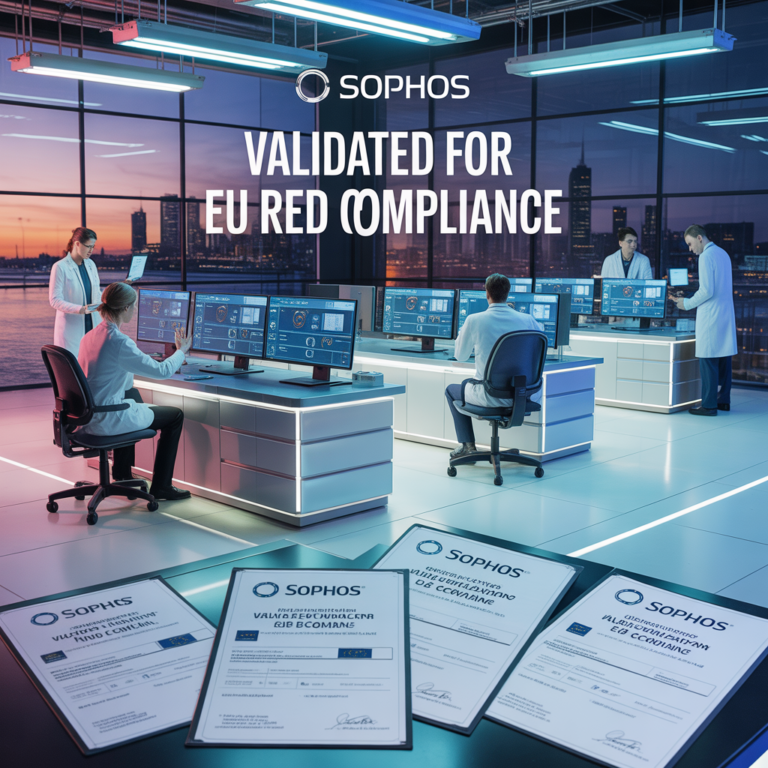 CNLABS Validates Sophos Product Lines for EU RED Compliance
